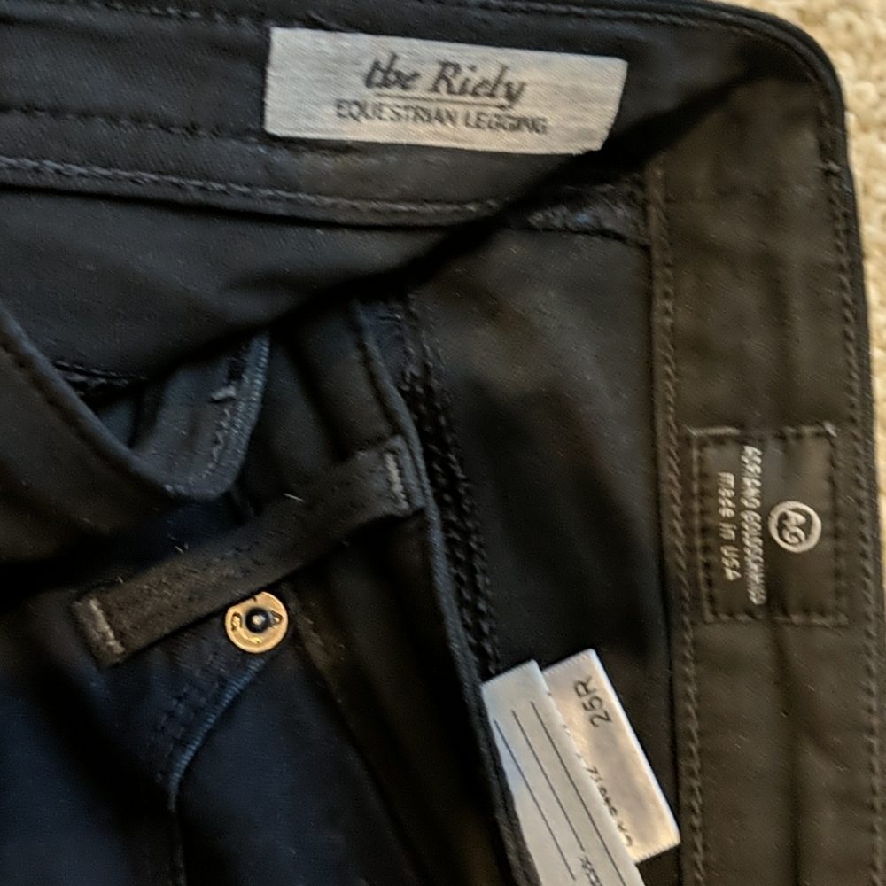 AG Size 25 R Riley Jeans - equestrian - Picture 2 of 7